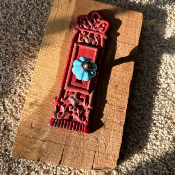 Rustic Farmhouse Vintage Doorknob Wall Decor - Picture 1 of 2